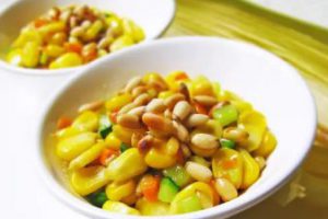玉米|松仁玉米_素食菜谱